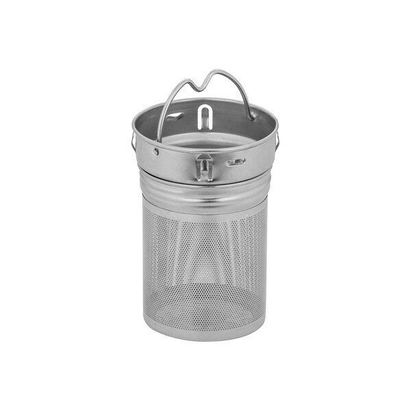 Glass bottle with tea strainer SLEDGE