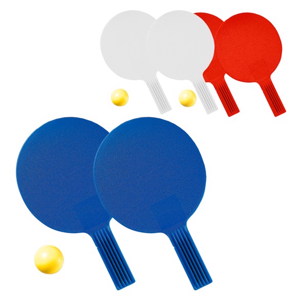 Tischtennis-Set "Massiv" - Weiss
