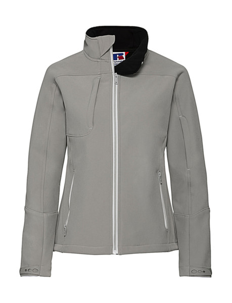 Ladies' Bionic Softshell Jacket - Stone / 4XL
