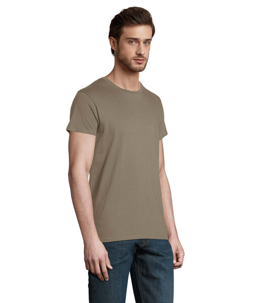 CRUSADER MEN T-shirt 150g - CaquiM