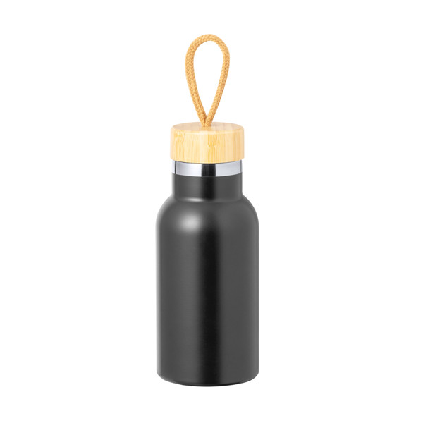 Insulated Bottle Flazer - Black