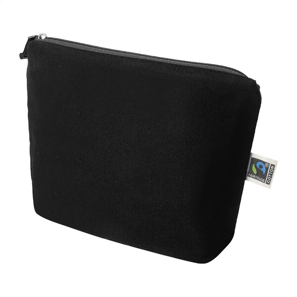 Fairtrade Cosmetic Bag Ferbyss - Black
