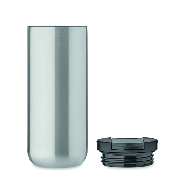 Mug double paroi 330ml Redu - Argent Mat