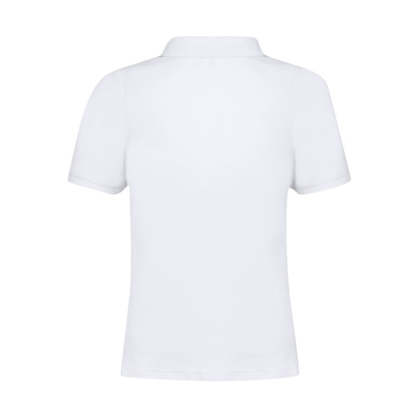 Women White Polo Shirt Charles - White / XXL