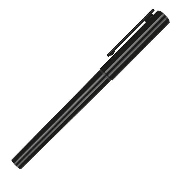 FIORELLA Plastové guľôčkové pero s atramentom - Black