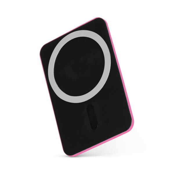 Étui magnétique à ventouse pour Selfie - Rose vif