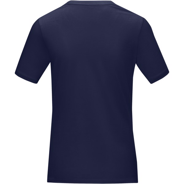 T-shirt para mulher orgânica "Azurite" - Azul marinho / M
