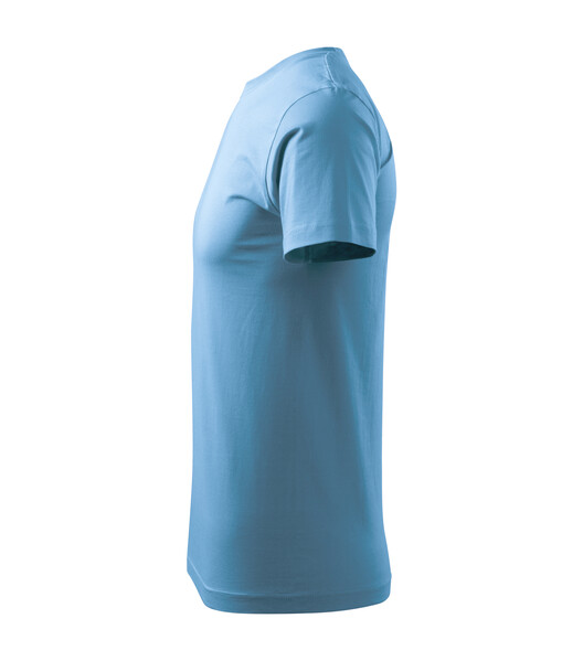 Tričko Unisex Malfini® Heavy New - Azurově Modrá / L