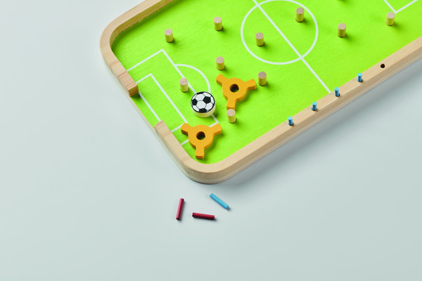 Wooden soccer game Bolin