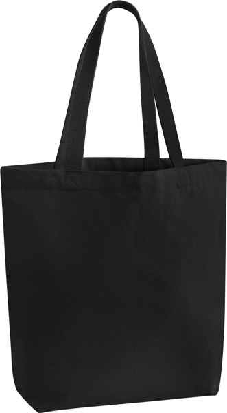 Große Canvas Tasche Westford Mill | W 697 - Black / onesize