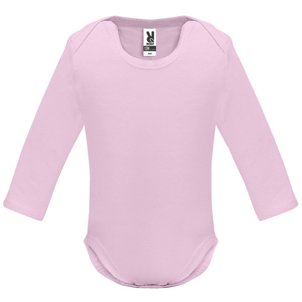 Pijama Onesie Cu Mânecă Lungă Honey - ROZ DESCHIS / 12 LUNI