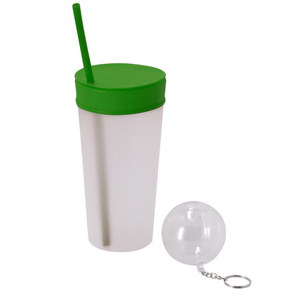 Tampa de copo Mika - Preto