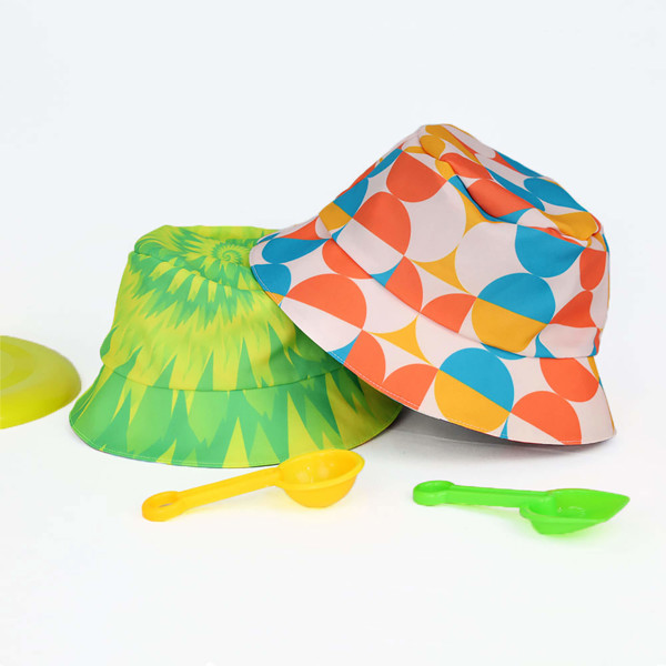 Customizable Reversible Panama Hat