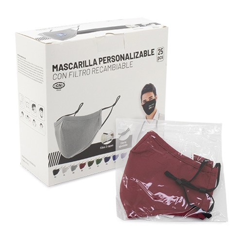 MASQUE COM GRANDE FILTRO REUTILIZÁVEL DE GRANDE CONFORTO