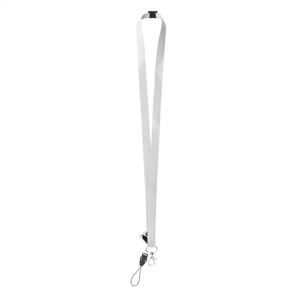 Custom Sublimation Lanyard Subyard 15 B Safe RPET