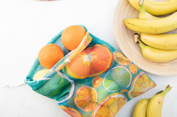 Custom Produce Bag SuboProduce Mesh
