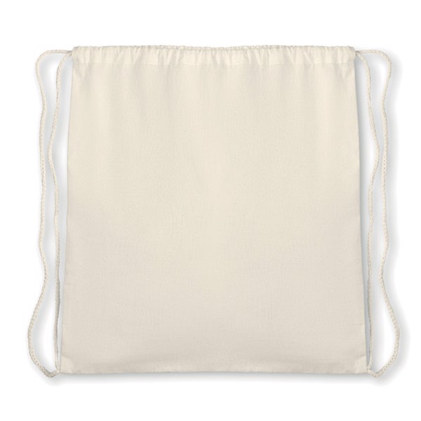 Organic Hundred drawstring bag 105gr/m² cotton