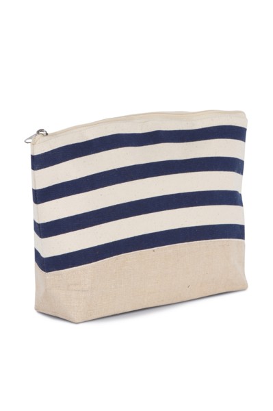 Nautical Print Accessories Pouch