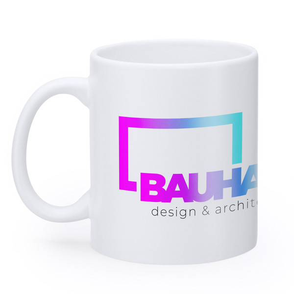 Personalised matte ceramic mug 350 ml