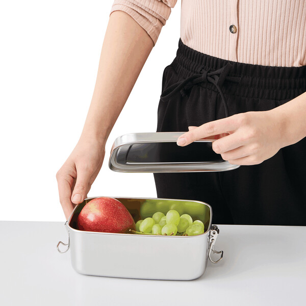 Stainless Steel Lunch Box Strong Break