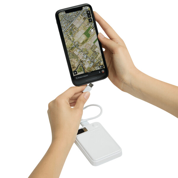 Powerbank Magnet - White