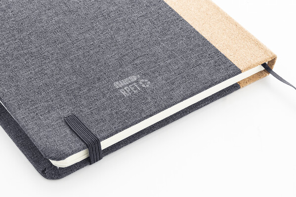 Rpet Notebook Coppet - Grey