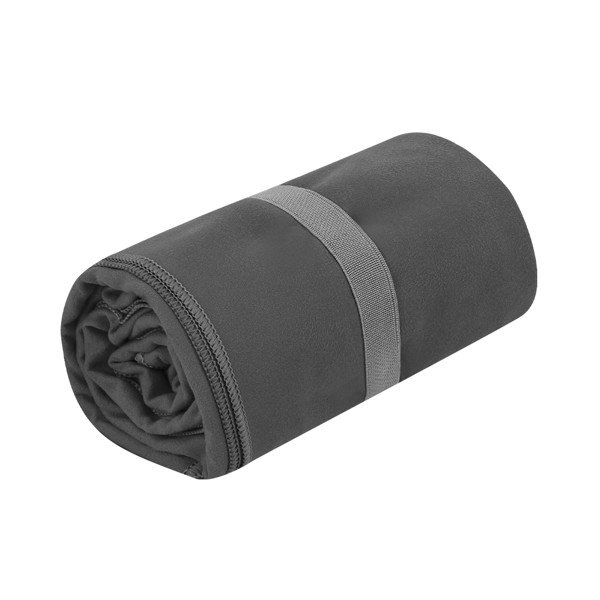 Absorbent Towel Jutiul - Grey