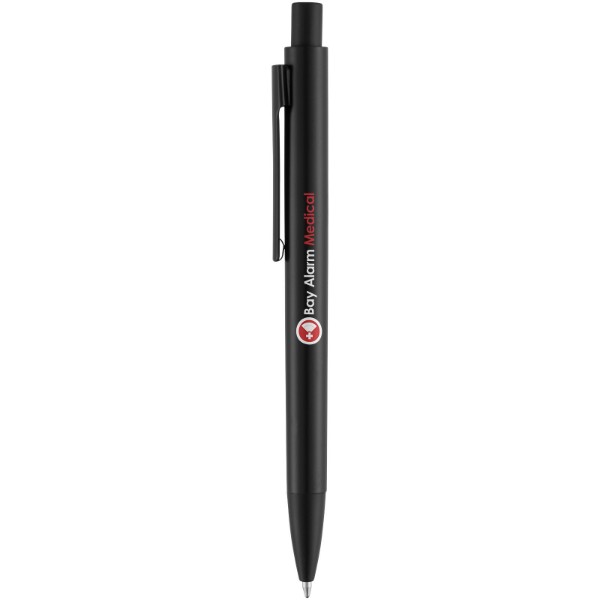 Ardea aluminium ballpoint pen - Solid Black