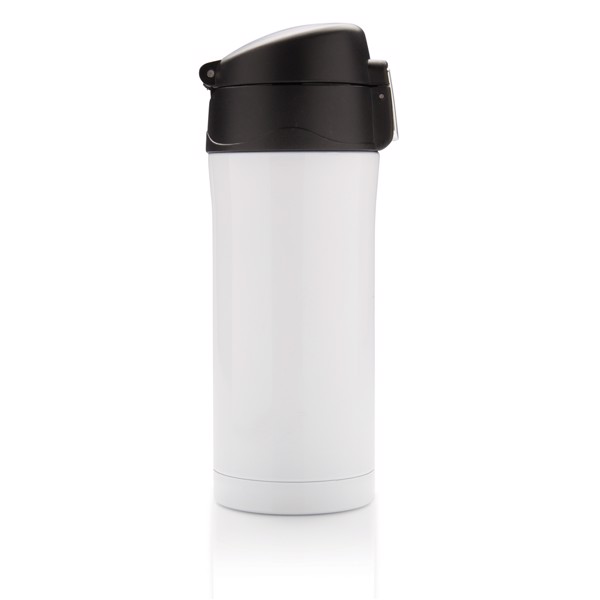 Termo lonček 300 ml Easy Lock - Bela /Črna