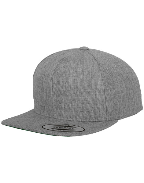 Classic Snapback Cap - Deep Olive / ONE SIZE