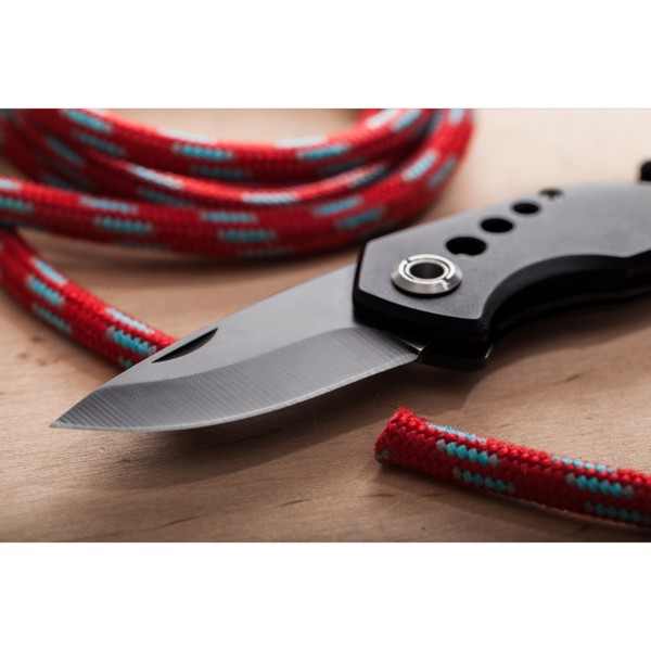 Intact foldable knife - Black