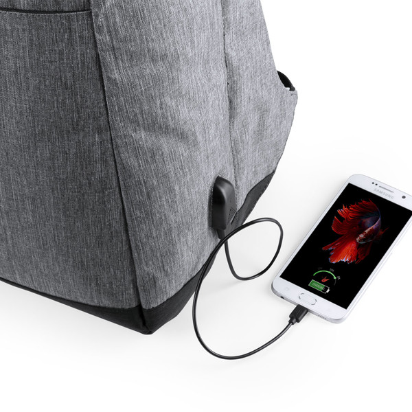 Mochila Anti-Roubo Vectom - Gray