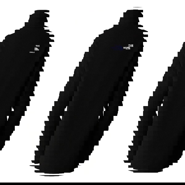 The North Face Women's Glacier Fleece 1/4 zip Jacket - TNF BLACK - 2XL