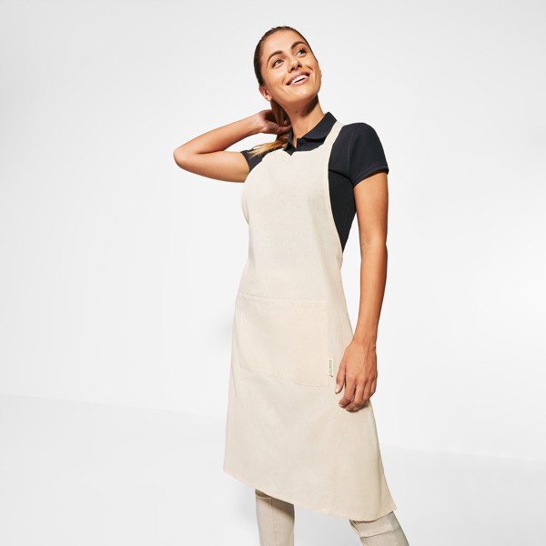 Delantal Oliver Natural