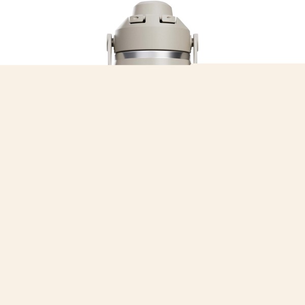 Borraccia in acciaio inossidabile da 740 ml con tappo a vite Camelbak® Thrive Chug VSS - Grigio chiaro