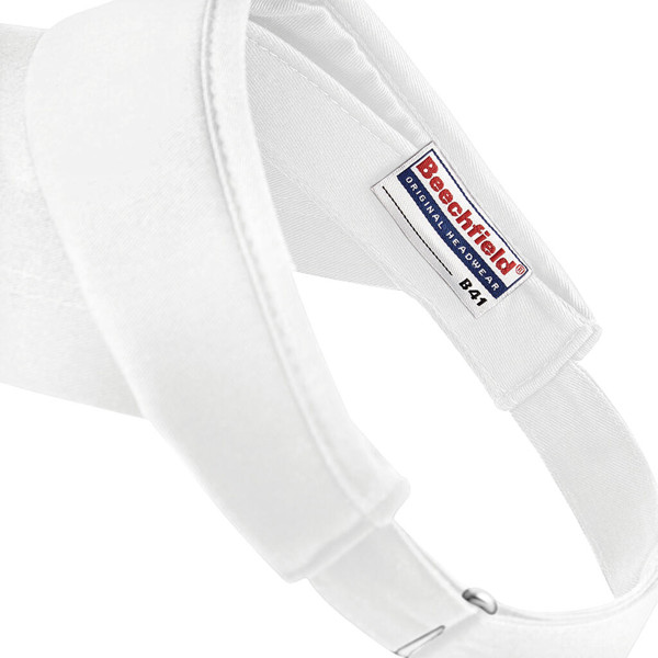 Sports Visor - White / ONE SIZE