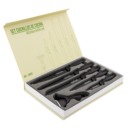 SET 6 KNIVES "TITÁN"