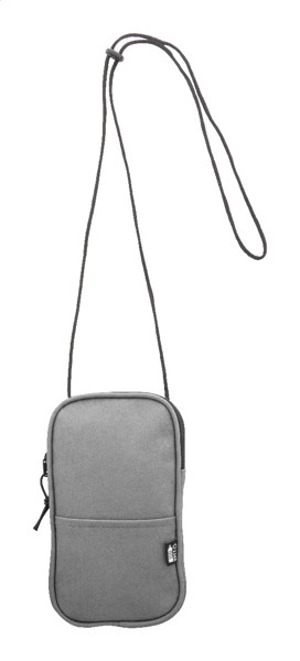 Rpet Crossbody Mobile Bag FestiFon - Grey