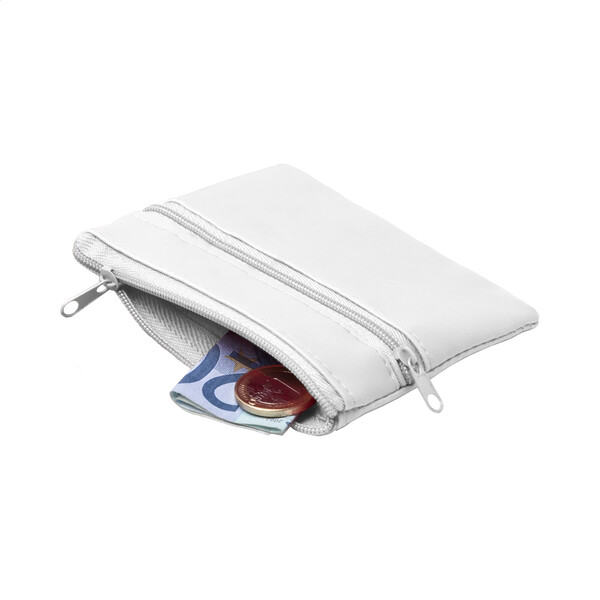 Porte-monnaie Denar - Blanc