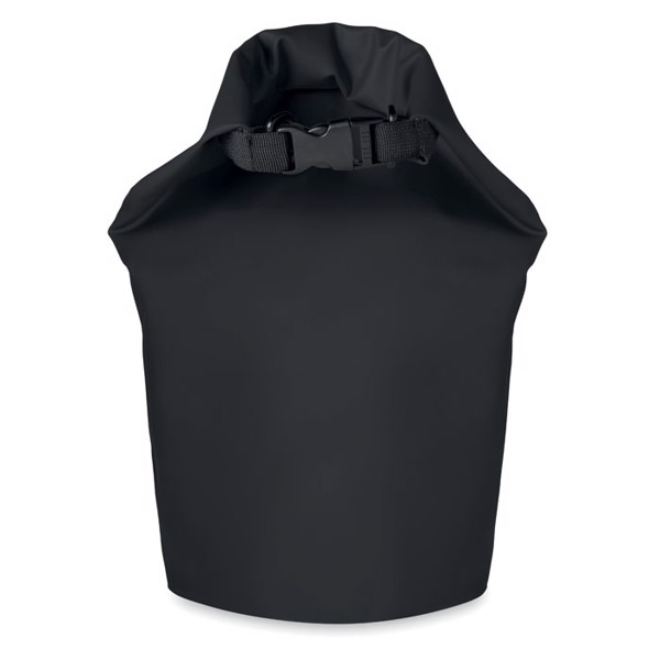 Saco impermeável PVC 10L Scuba - Preto