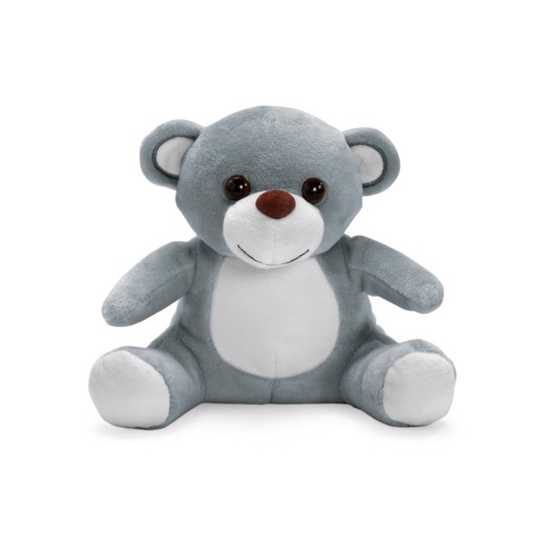 BEARY. Plush Teddy bear - Grey