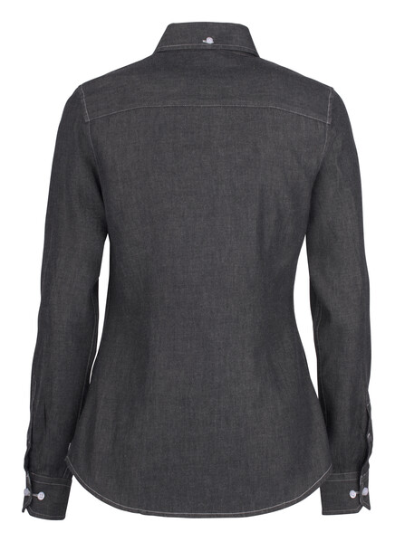 Jupiter Ladies Shirt Black denim XS