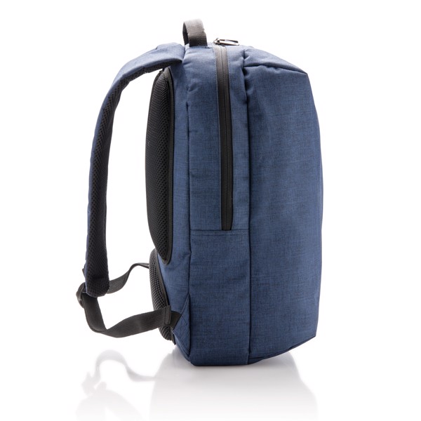 Smart office & sport backpack - Blue / Orange