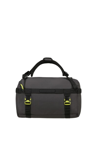 American Tourister - Urban Track Duffle/Backpack M Coated - Black/Lime