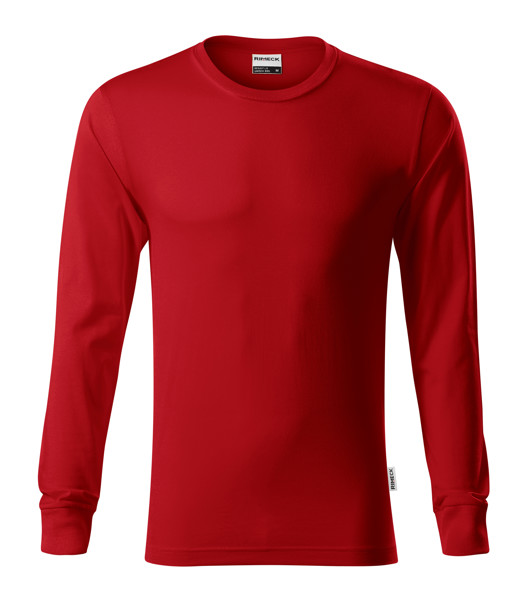 Triko Unisex Rimeck® Resist Ls - Červená / L