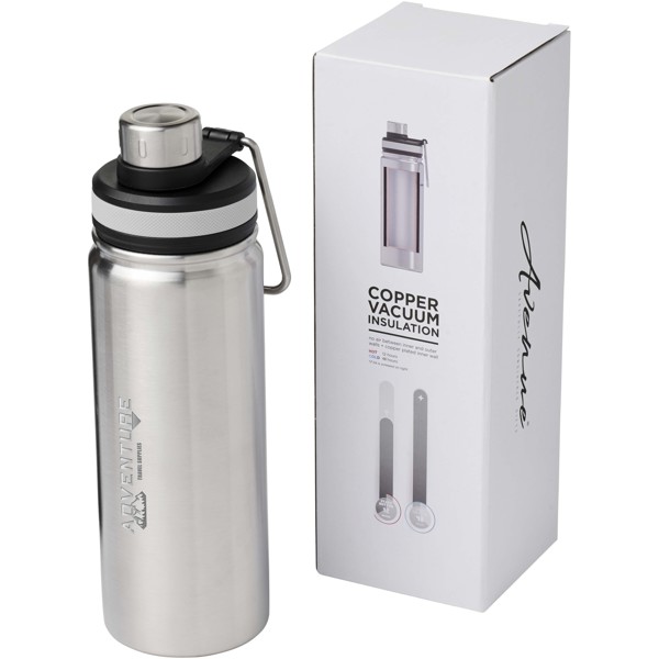 Gessi 590 ml kupfer-vakuum Isolierflasche - Silber