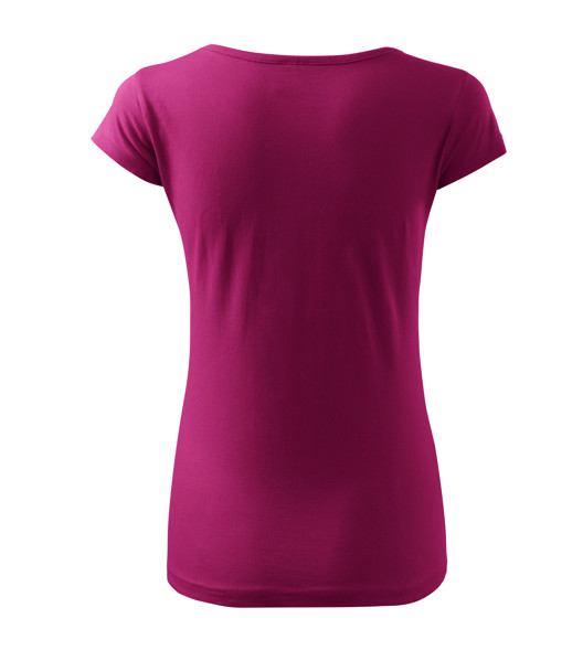 Tričko Dámské Malfini® Pure - Fuchsia Red / S