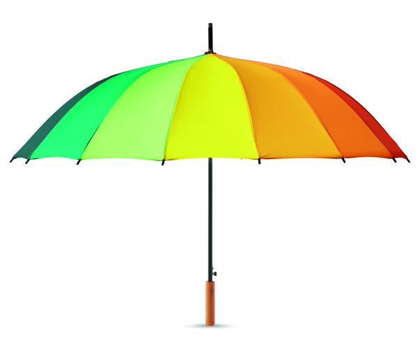 27 inch rainbow umbrella Bowbrella