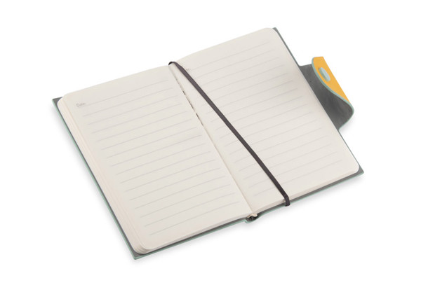 Notebook MISI A6 - yellow