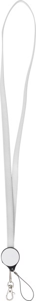 Lanyard 2-em-1 ABS Romario